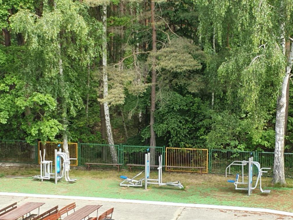 Osrodek Wczasowy Wrzos Łukęcin Екстериор снимка