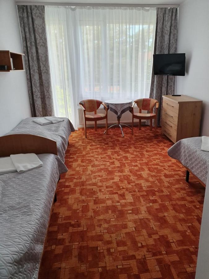 Osrodek Wczasowy Wrzos Łukęcin Екстериор снимка