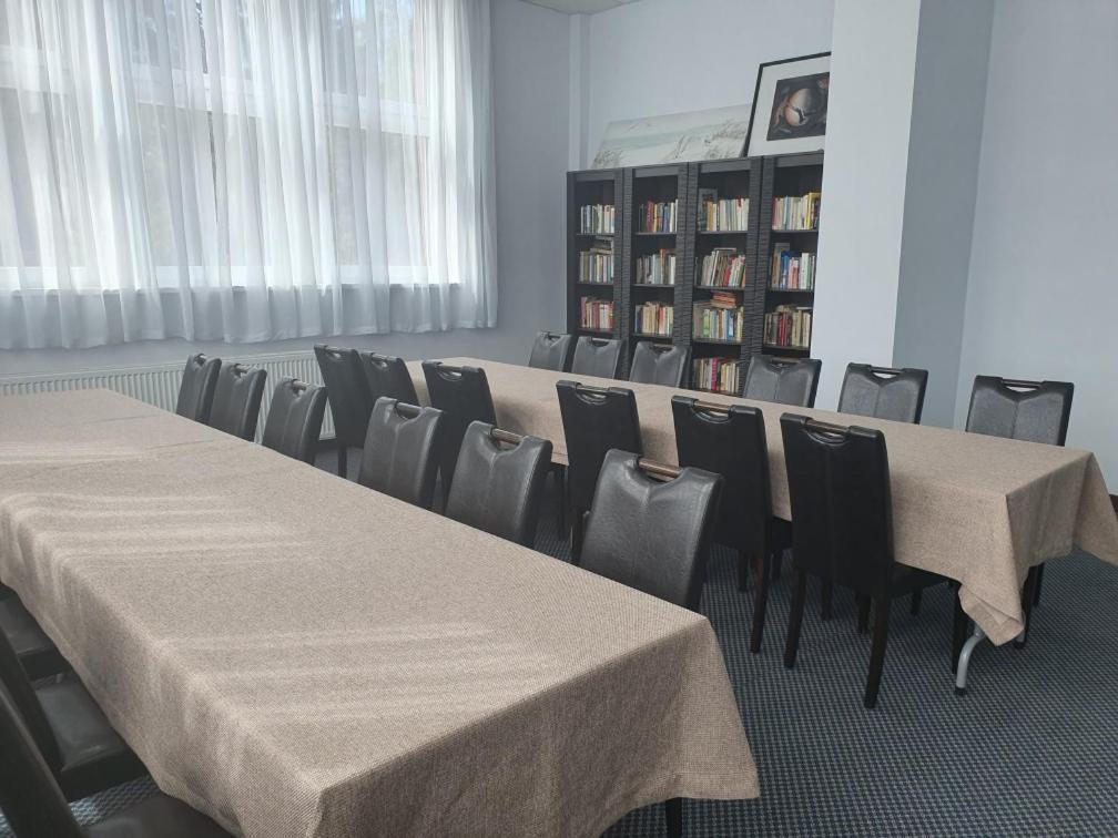 Osrodek Wczasowy Wrzos Łukęcin Екстериор снимка