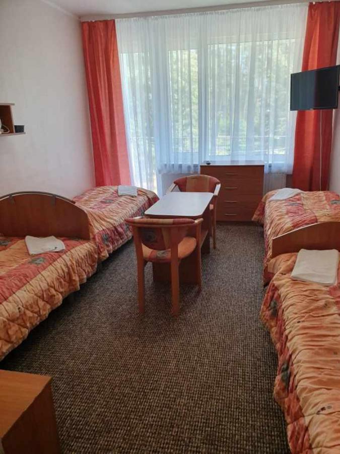 Osrodek Wczasowy Wrzos Łukęcin Екстериор снимка